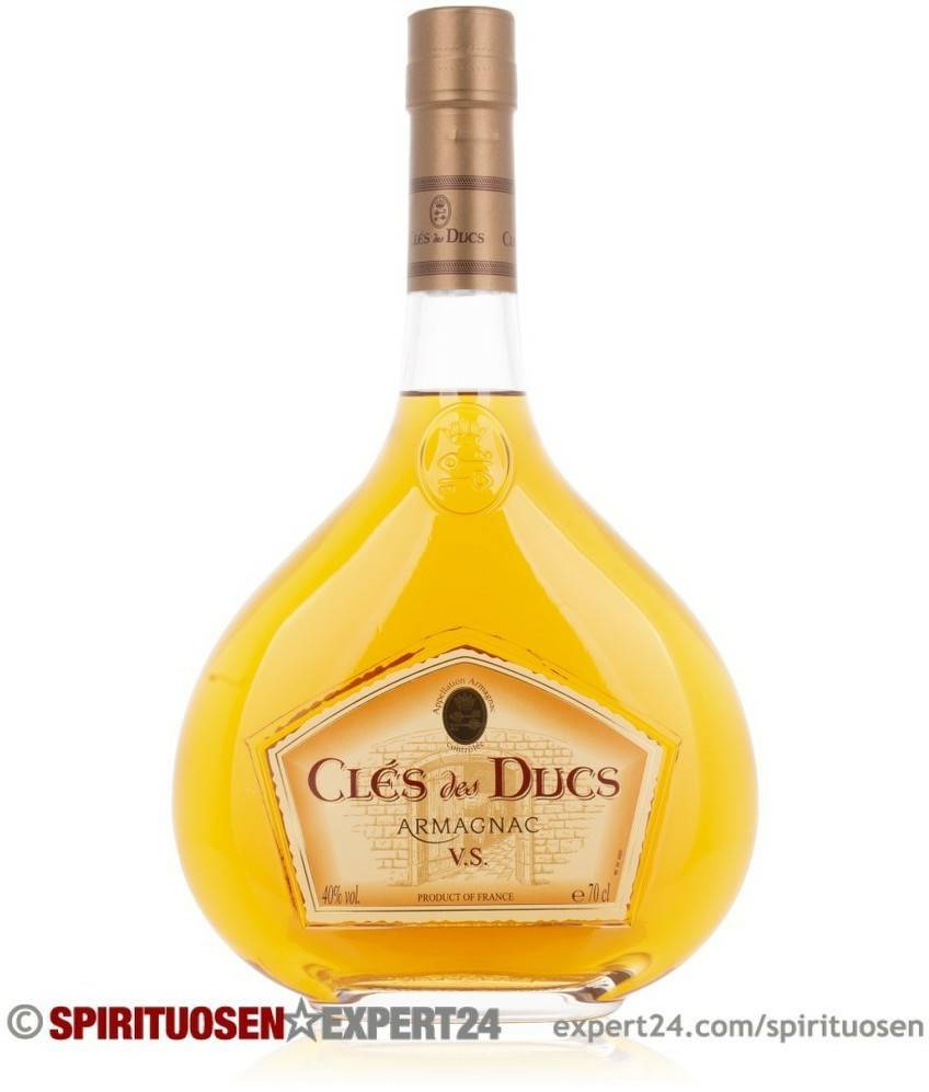 Clés des Ducs Armagnac VS 40% 0,7l Cognac, Armagnac & Wein