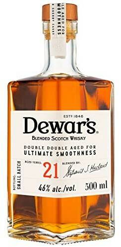 Dewar's 21 Jahre Double Double Aged 0,5l 46% Whisky