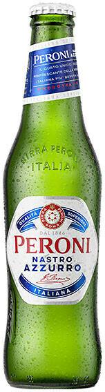 Peroni Nastro Azzurro24x0,33l Biere