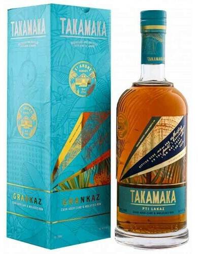 Takamaka Bay PTI Lakaz 0,7l 45,1% Rum