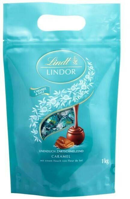 Lindt Lindor Salted Caramel1kg Lindt Lindor Salted Caramel