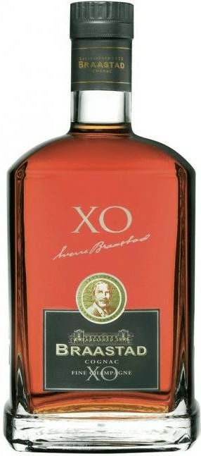 Cognac, Armagnac & Wein Braastad XO Fine Champagne0,7l 40%