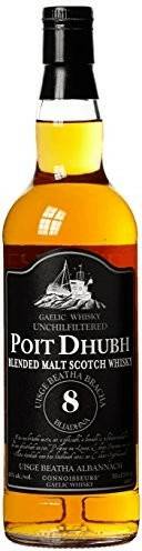 Whisky Pràban Na Linne Poit Dhubh 8 Years Old 0,7l 43%