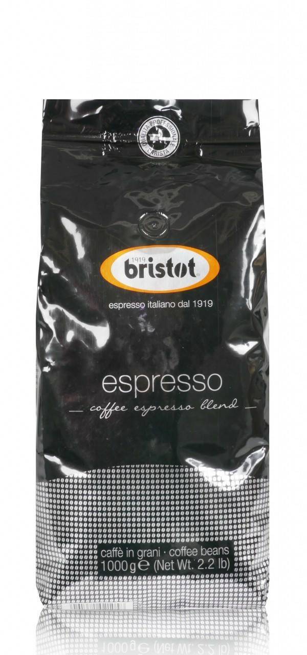 bristot Bar Espresso Espressobohnen (1kg) Kaffee & Espresso