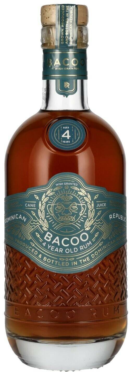 Rum Bacoo 4 Years Old Rum 0,7l 40%