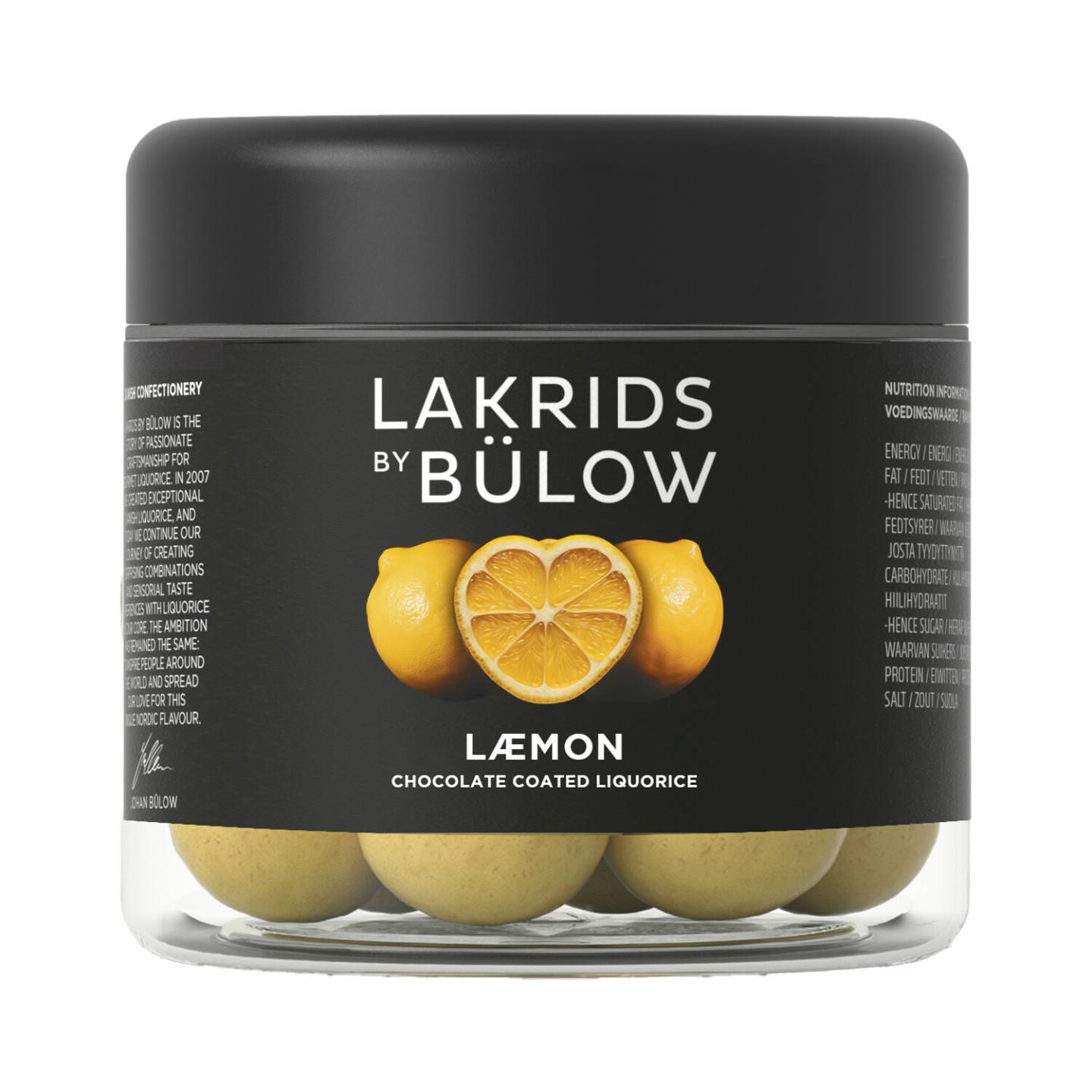 Lakrids by Bülow Læmon 125g Süßigkeiten