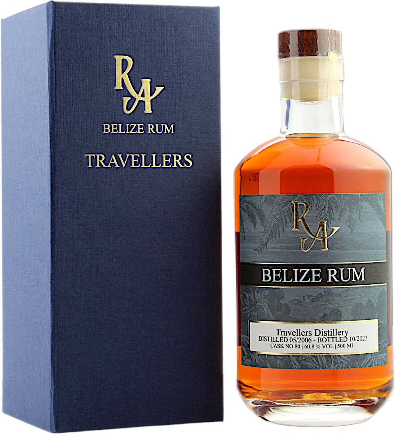 Rum Artesanal Belize Rum 17 Jahre 2006/2023 0,5l 51% Rum