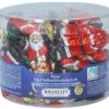 Schokolade Riegelein Massiv-Weihnachtsmann klein 70er (525 g)