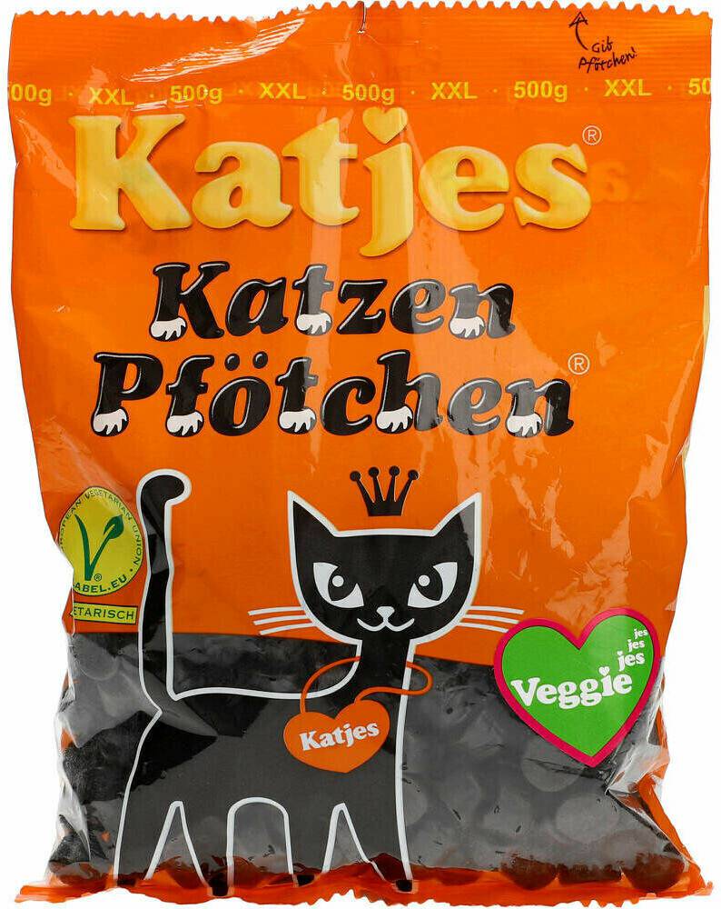 Katjes Katzen-Pfötchen (500 g) Süßigkeiten