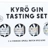 Gin Kyrö Tasting Set 3x0,05l Rye Gin & 1x 0,05l Rye Whisky