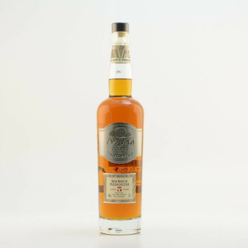 Rum Dzama Vieux 5 Jahre Cognac Finish Rum 40% 0,7l