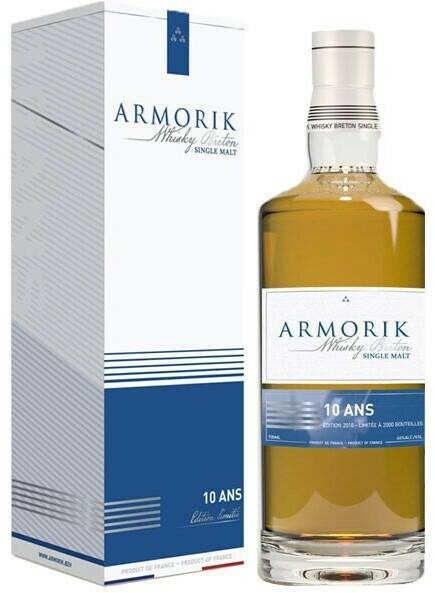 Whisky Armorik 10 Jahre Oloroso Cask Finish 0,7l 46%