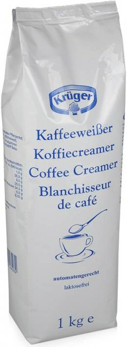 Krüger Kaffeeweißer laktosefrei (1 kg) Milchprodukte