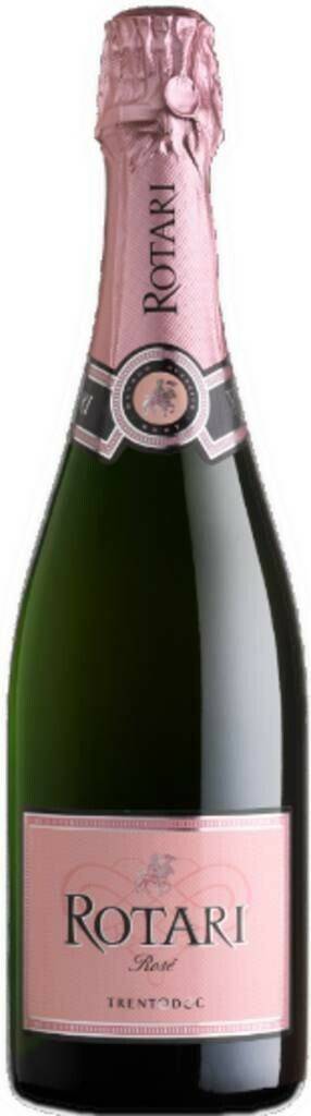 Mezzacorona Rotari Rosé Brut DOC 0,75l Champagner, Sekt & Prosecco