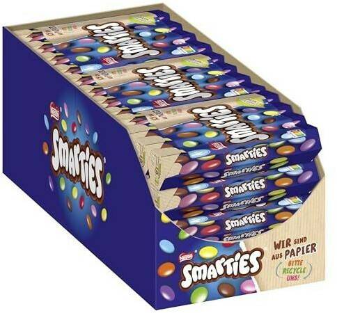 Nestlé SmartiesMultipack (12x4x38g) Nestlé Smarties