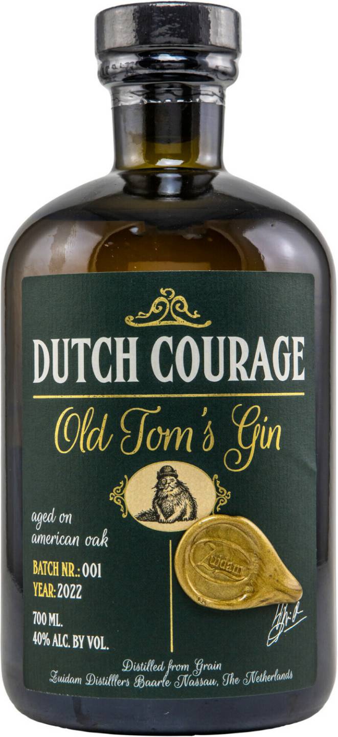 Gin Zuidam Dutch Courage Old Tom's Gin 0,7l 40%