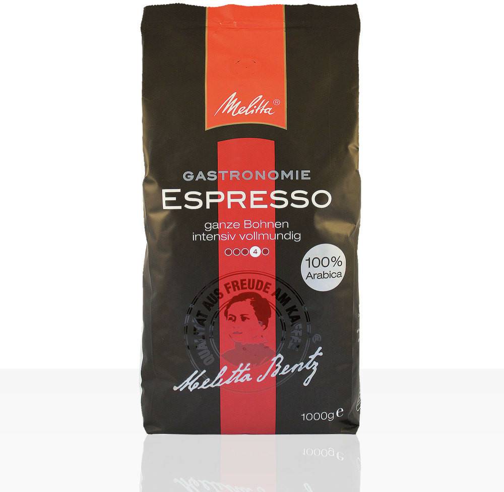 Melitta Gastronomie Espresso Bohnen (8 x 1000g) Kaffee & Espresso