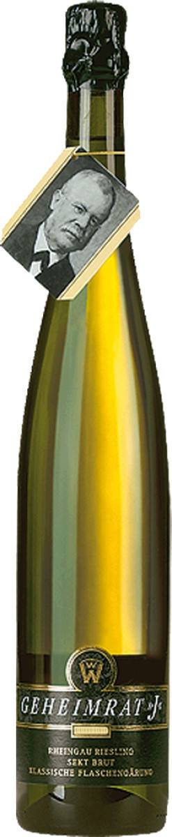 Weingut Wegeler Geheimrat 'J' Sekt Riesling brut 0,75l Champagner, Sekt & Prosecco