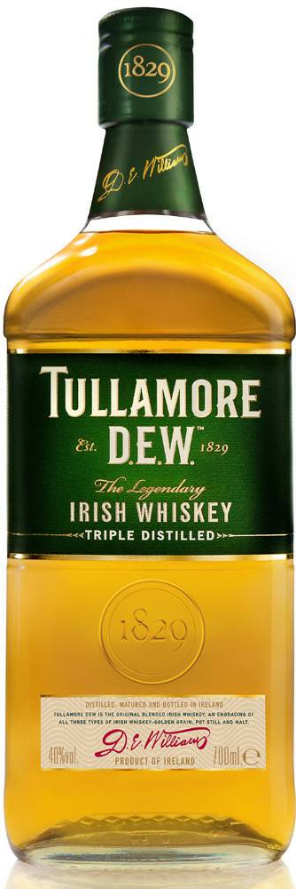 Tullamore Dew Original 40%0,7l Whisky