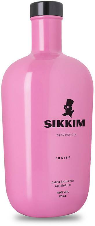 Sikkim Fraise 0,7l 40% Gin