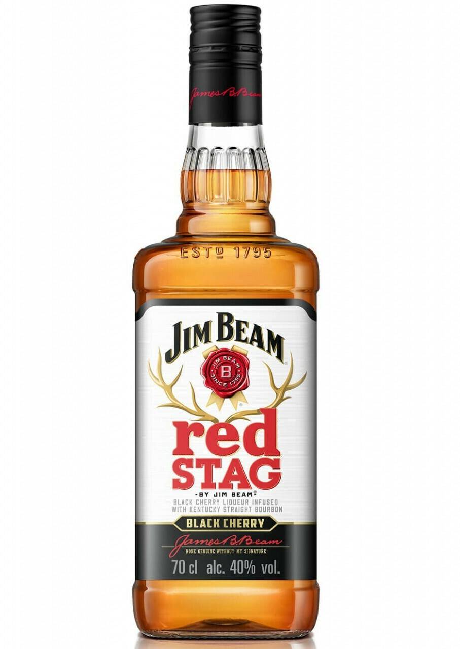 Spirituosen & Schnaps Jim Beam Red Stag Black Cherry 0,7 l