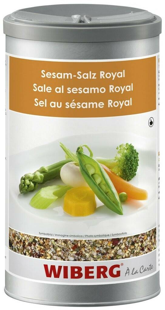 Kräuter & Gewürze Wiberg Sesam-Salz Royal (600g)