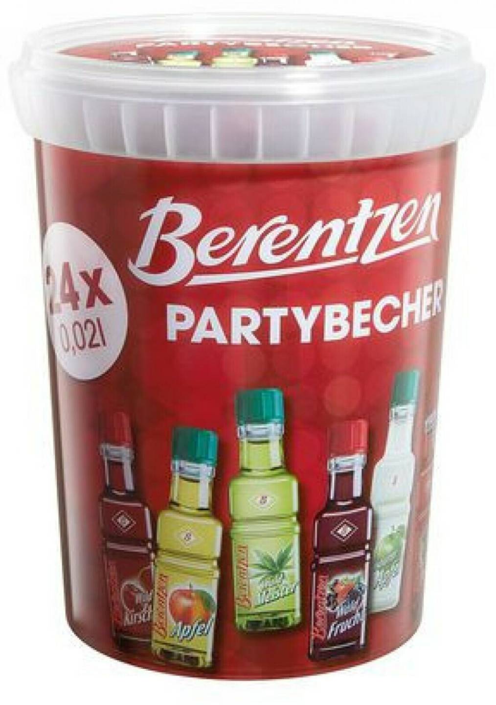 Liköre Berentzen Minis Partybecher 24x0,02l 15-18%