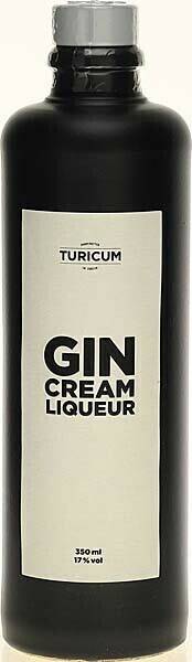 Turicum Gin Cream Liqueur 0,35l 17% Liköre