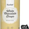 Xucker White Chocolate Drops (750g) Schokolade