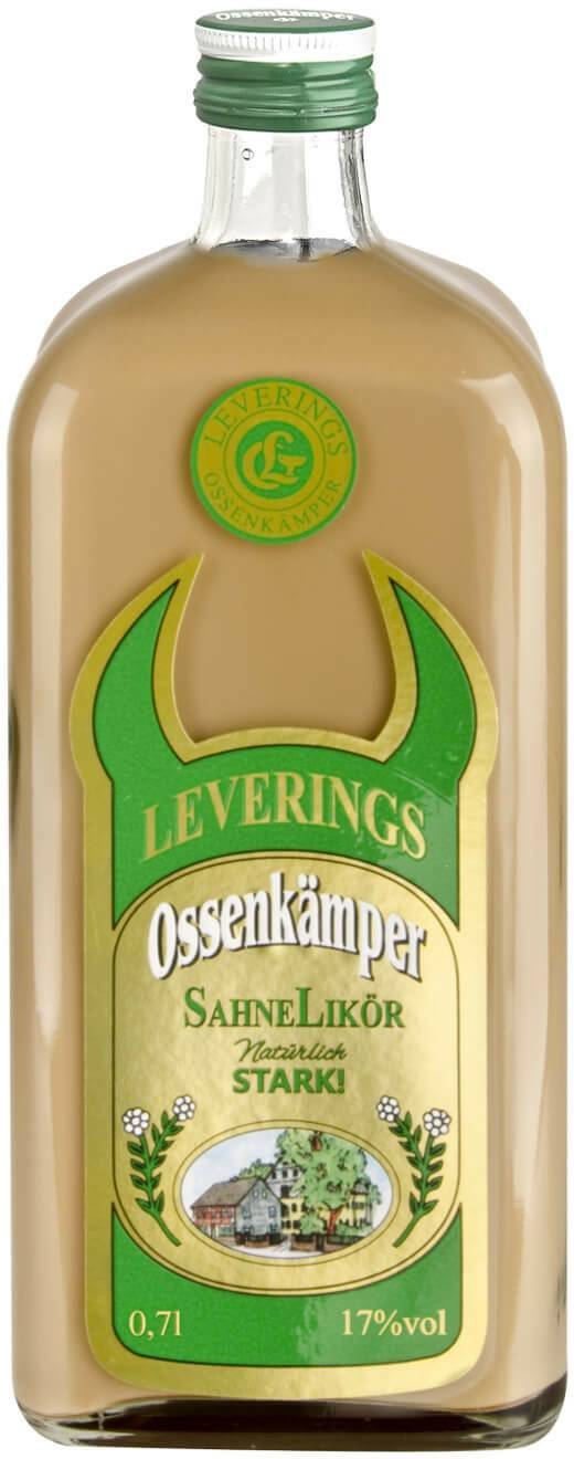 Ossenkämper Cream 0,7l 17% Liköre