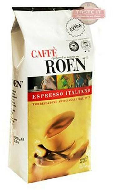 Caffè Roen Espresso Italiano Extra Bar Espressobohnen (1kg) Kaffee & Espresso