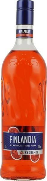 Finlandia Redberry 37,5%1l Wodka