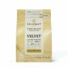 Callebaut Velvet Weiße Schokoladenkuvertüre Callets (2,5kg) Schokolade