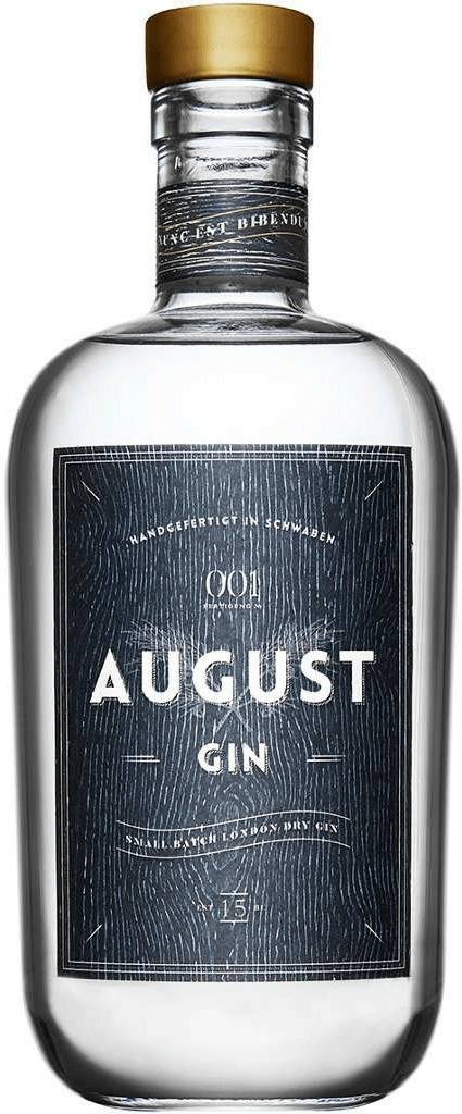 August Gin 0,7l 43% Gin