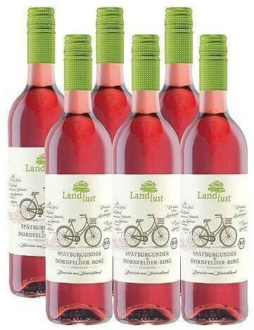 Weine Landlust Spätburgunder-Dornfelder Rosé feinherb6x0,75l