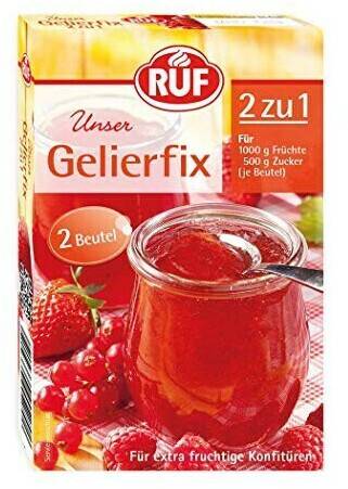 Backzutaten Ruf Gelierfix 2 zu 1 (17x2x25g)