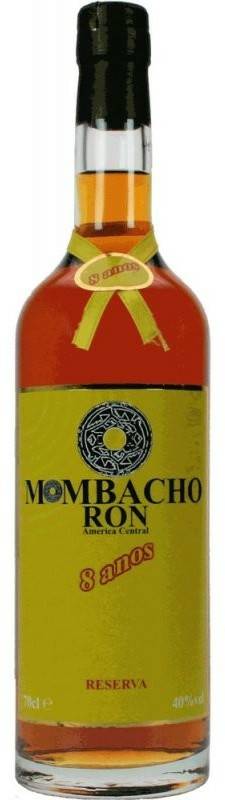 Rum Compania Licorera de Nicaragua Mombacho 8 Jahre 0,70 l 40%