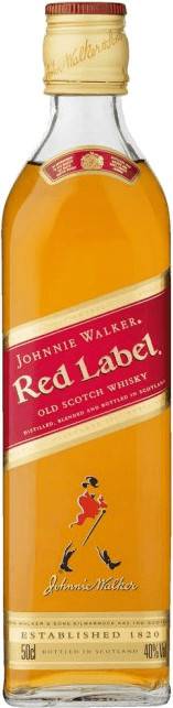 Johnnie Walker Red Label 40 x 0,05l Whisky