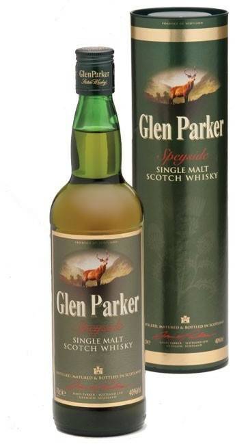 Angus Dundee Glen Parker1l 40% Whisky