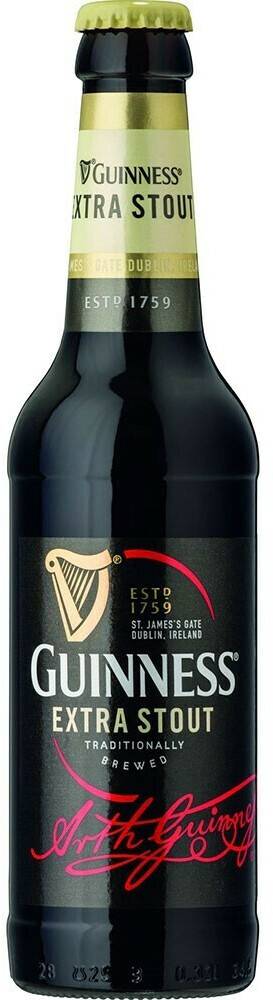 Biere Guinness Extra Stout24x0,33l