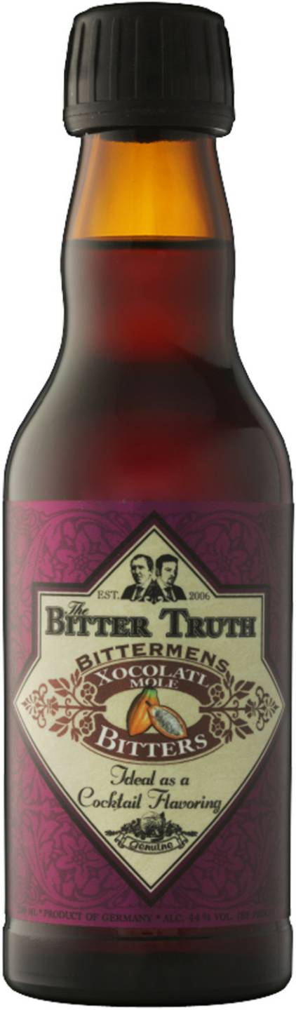 Spirituosen & Schnaps The Bitter Truth Chocolate Bitters 0,2l 44%