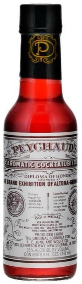 Spirituosen & Schnaps Sazerac Peychauds Aromatic Cocktail Bitters 14.8cl 35%