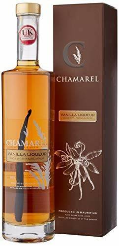 Chamarel Vanilla Rum-Liqueur 35% 0,5l Rum