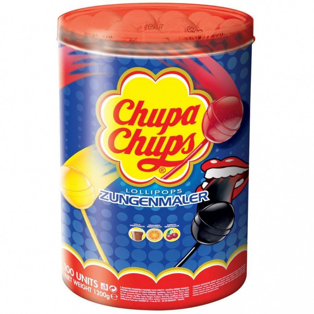 Chupa Chups Zungenmaler (1200 g) Süßigkeiten