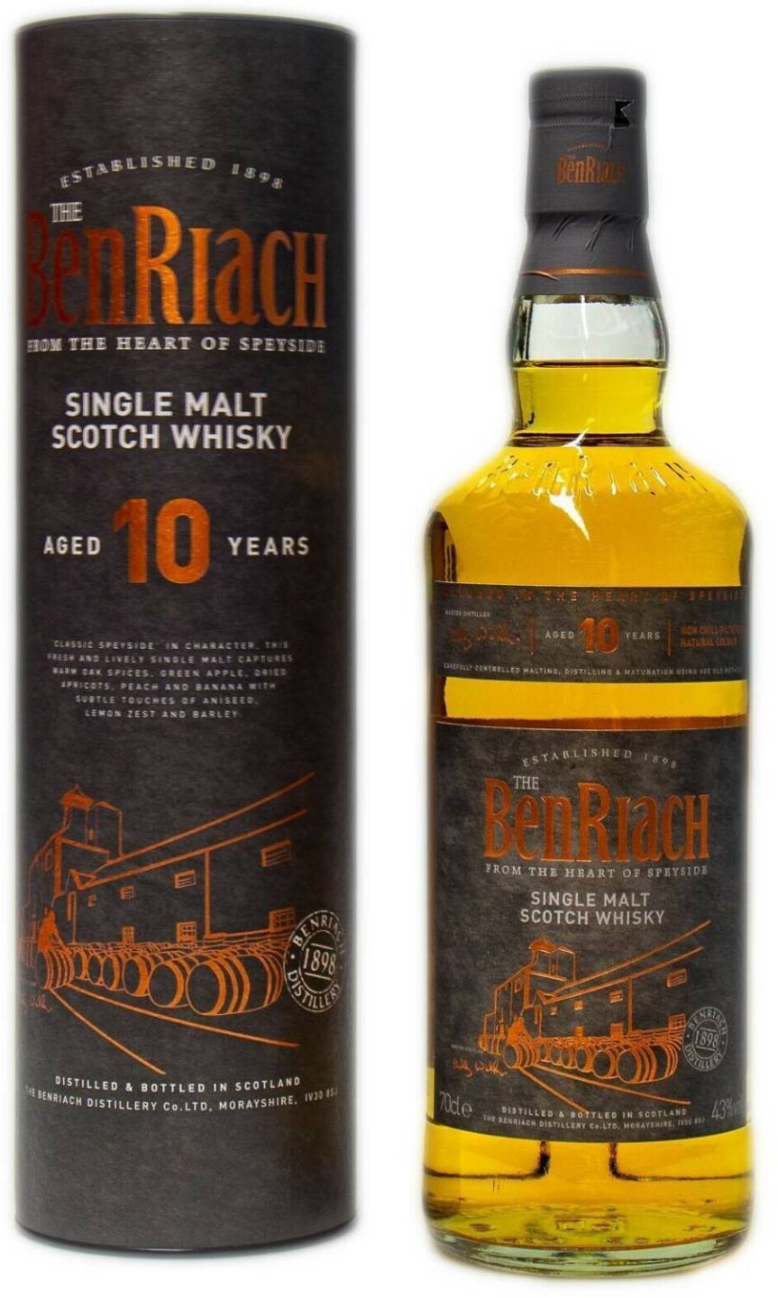 Benriach 10 Jahre 0,7l 43% Whisky