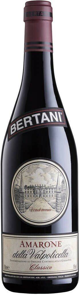 Bertani Amarone della Valpolicella DOCG Classico 0,75l Weine