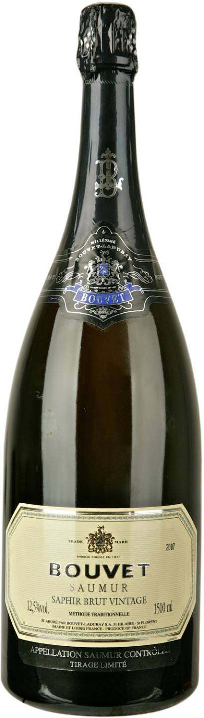 Champagner, Sekt & Prosecco Bouvet-Ladubay Saphir Saumur Brut1,5l