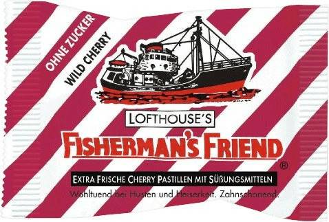 Fisherman's Friend Wild Cherry ohne Zucker Fisherman's Friend Wild Cherry ohne Zucker24 x 25 g