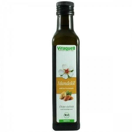 Vitaquell Bio Mandelöl nativ (250 ml) Speiseöle