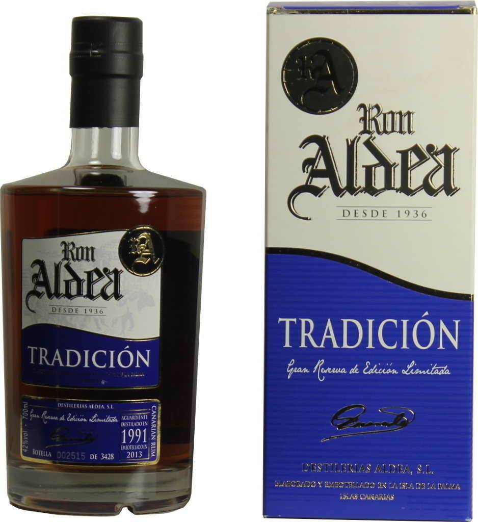 Aldea Ron Tradicion Gran Reserva Edición Limitada 0,7l 42.0% Rum